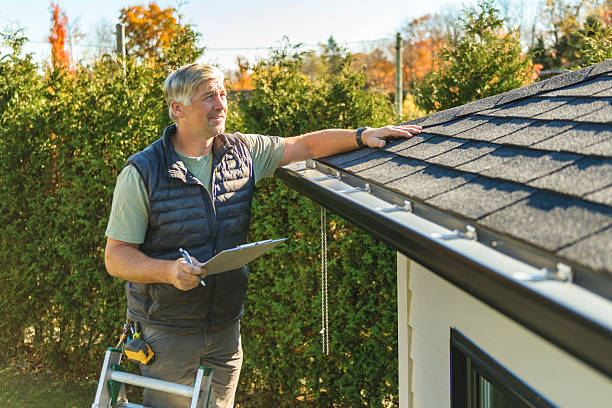 Professional Roof Replacement technician working in Monticello, UT